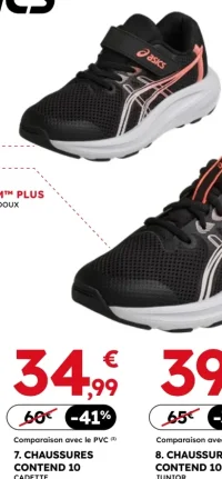 Asics Chaussures Contend 10 Cadette