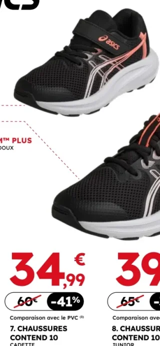 Asics Chaussures Contend 10 Cadette