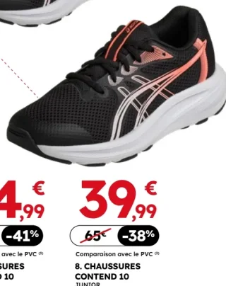 Asics Chaussures Contend 10 Junior