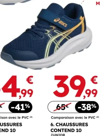 Asics Chaussures Contend 10 Cadet