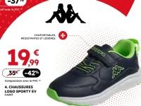 Kappa Chaussures Logo Sporty EV Cadet