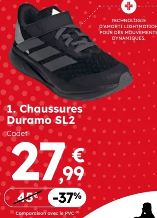 Adidas Chaussures Duramo SL2 Cadet
