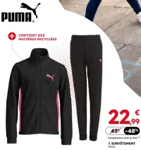 Puma Survêtement Fille