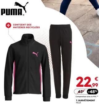 Puma Survêtement Fille