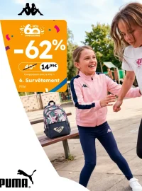Kappa Survêtement Fille