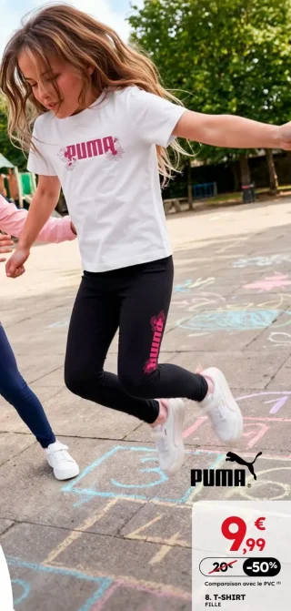 Puma T-Shirt Fille