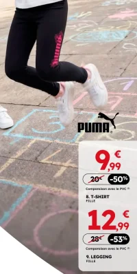 Puma Legging Fille