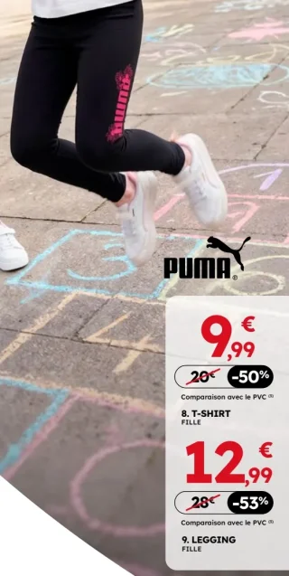 Puma Legging Fille