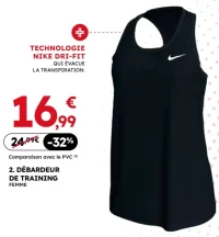 Débardeur de Training Femme Nike