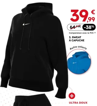 Sweat à Capuche Femme Nike