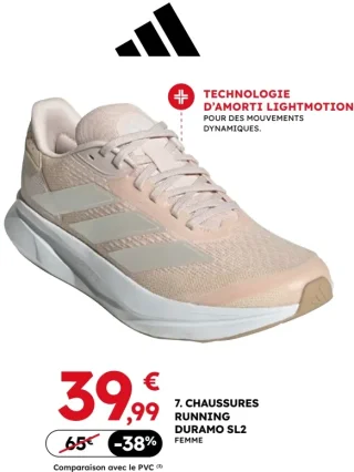 Adidas Chaussures Running Duramo SL2 Femme
