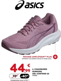 Asics Chaussures Running Gel-Contend 10 Femme