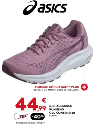 Asics Chaussures Running Gel-Contend 10 Femme