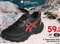 Asics Chaussures Trail Gel-Venture 11 Femme