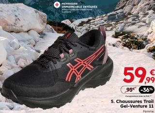 Asics Chaussures Trail Gel-Venture 11 Femme
