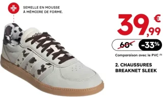 Chaussures Breaknet Sleek Femme