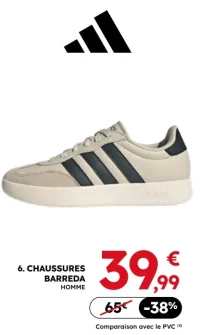 Adidas Chaussures Barreda Homme
