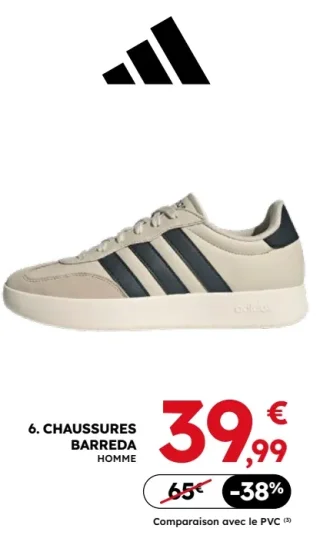 Adidas Chaussures Barreda Homme
