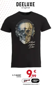 Deeluxe T-Shirt Homme
