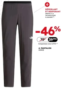 PANTALON HOMME The North Face