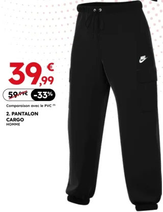 PANTALON CARGO HOMME Nike