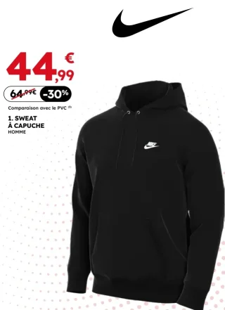 SWEAT À CAPUCHE HOMME Nike