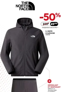VESTE À CAPUCHE HOMME The North Face