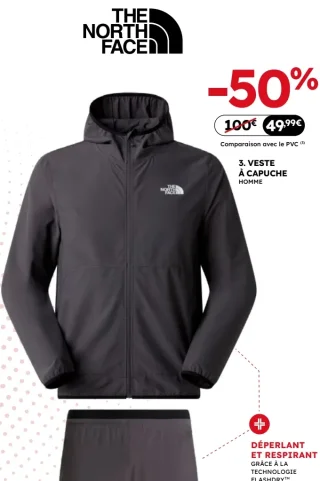 VESTE À CAPUCHE HOMME The North Face
