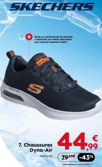 SKECHERS Chaussures Dyna-Air Homme