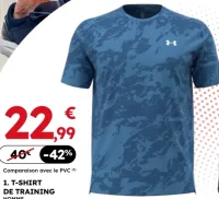 T-Shirt de training Homme Under Armour