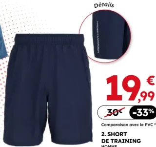 Short de training Homme Under Armour