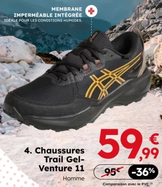 Chaussures Trail Gel-Venture 11 Homme Asics