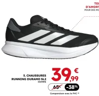 Chaussures Running Duramo SL2 Homme Adidas