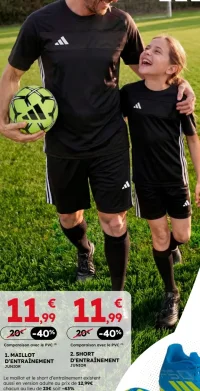 Maillot d'entraînement Junior Adidas