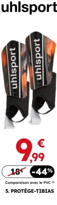 Protège-tibias Uhlsport