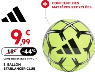 Ballon Starlancer Club Adidas