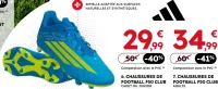 Chaussures de football F50 Club Adulte Adidas