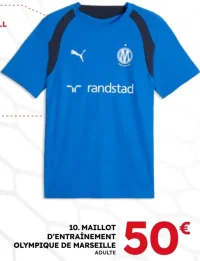 Maillot d'entraînement Olympique de Marseille Adulte Puma