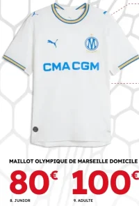 Maillot Olympique de Marseille Domicile Puma