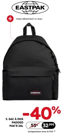 Sac à dos Padded Pak'r 24L Eastpak