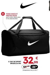 Sac de sport Nike Brasilia 60L