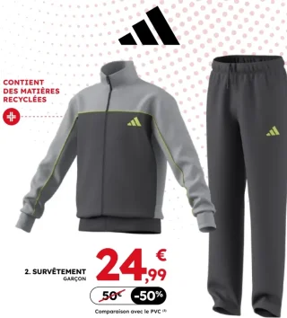 Survêtement Garçon Adidas