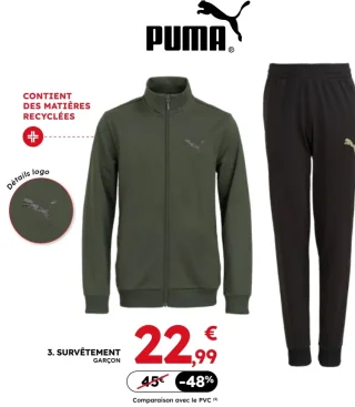 Survêtement Garçon Puma
