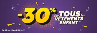 Tous les vêtements enfant