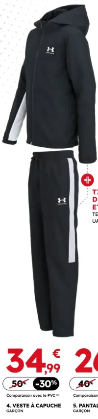 VESTE À CAPUCHE GARÇON Under Armour