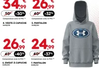 SWEAT À CAPUCHE GARÇON Under Armour
