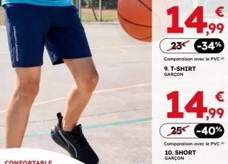 SHORT GARÇON Under Armour