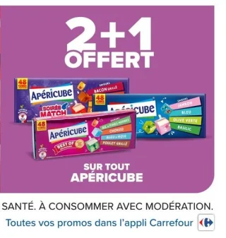 Sur tout Apéricube