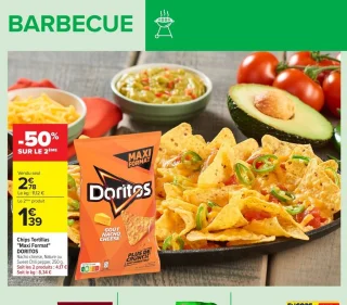 Chips Tortillas "Maxi Format" DORITOS