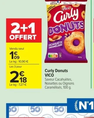 Curly Donuts VICO